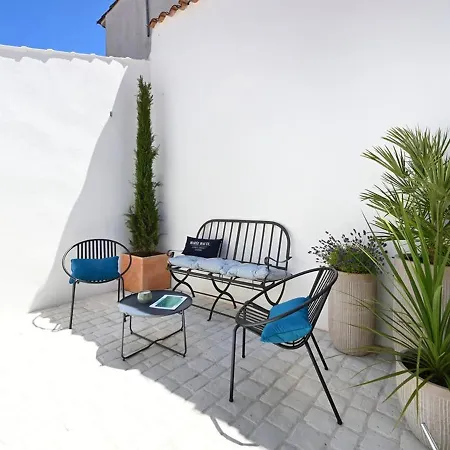 Hébergement de vacances Maison Les Portes-en-ré, 3 Pièces, 4 Personnes - Fr-1-434-98