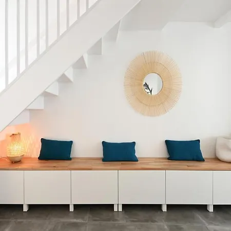 Maison Les Portes-en-ré, 3 Pièces, 4 Personnes - Fr-1-434-98 Hébergement de vacances Les Portes-en-Re